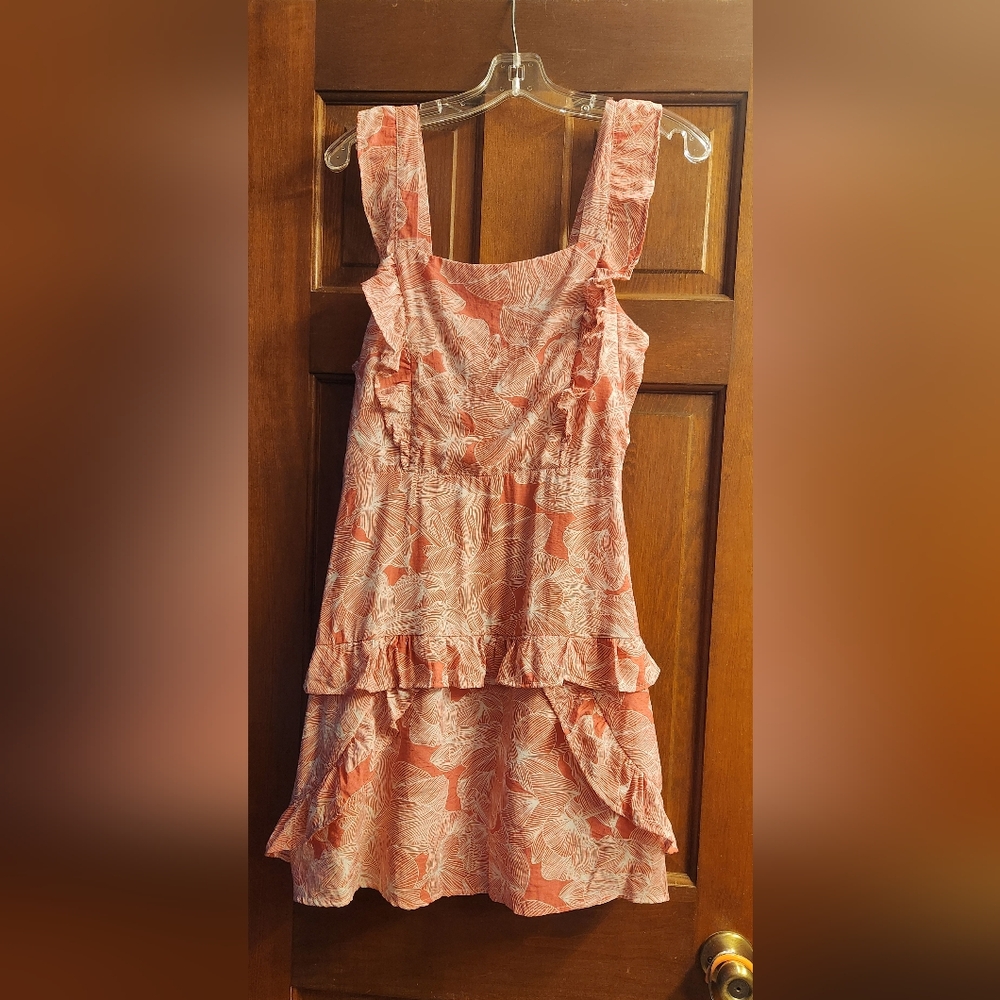 &Merci Pink & White Dress